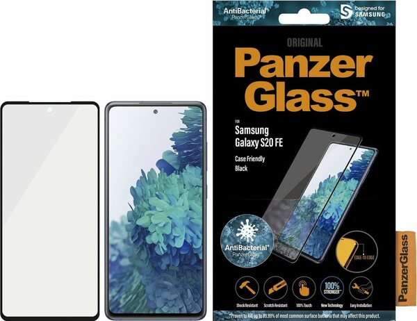 Bild 1 von PanzerGlass 7243 für Galaxy S20 FE, Displayschutzfolie