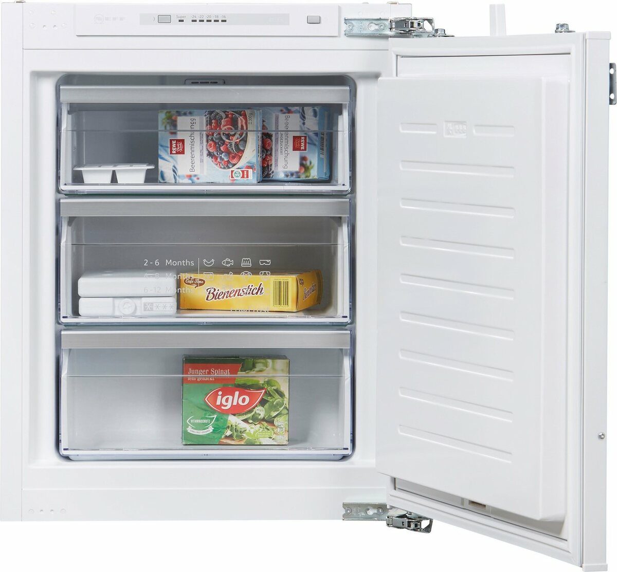 Bild 1 von NEFF Einbaugefrierschrank N 50 GI1113FE0, 71,2 cm hoch, 55,8 cm breit