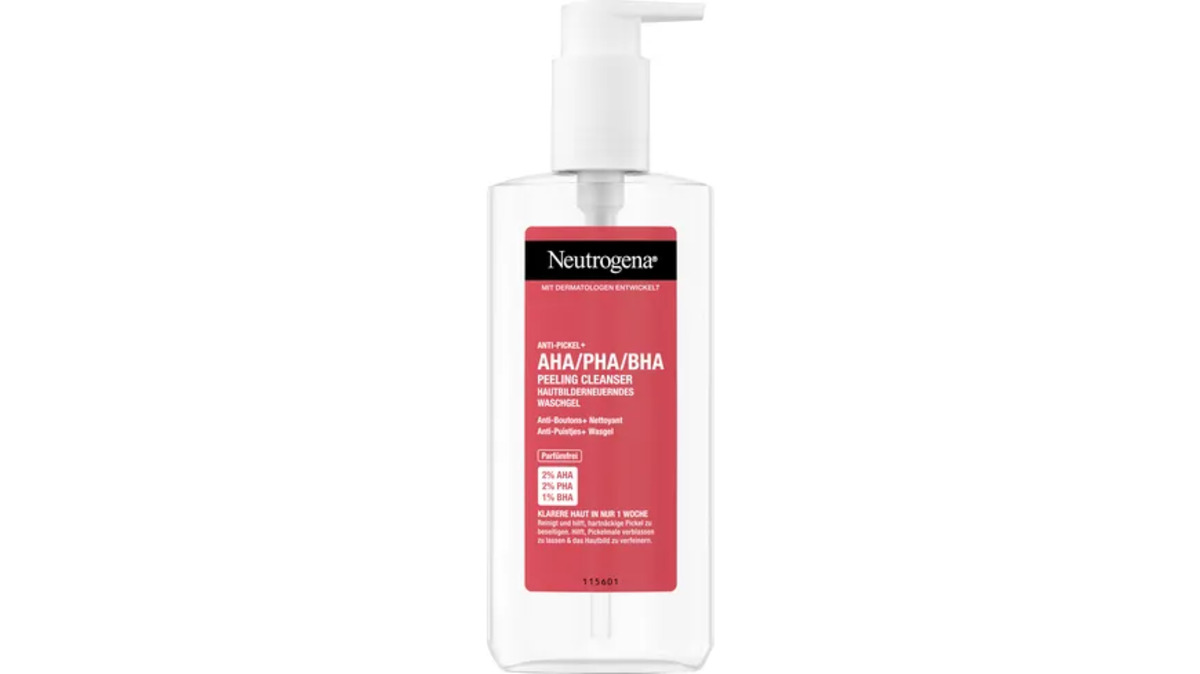 Bild 1 von Neutrogena Peeling Cleanser Anti-Pickel+