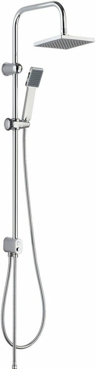 Bild 1 von Eisl Brausegarnitur Easy Energy, Höhe 103 cm, bis zu 50% Wasserersparnis, Regendusche ohne Armatur, Duschsystem