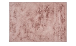 HOME STORY Hochflorteppich  Bunny rosa/pink Synthethische Fasern Maße (cm): B: 200 Sale