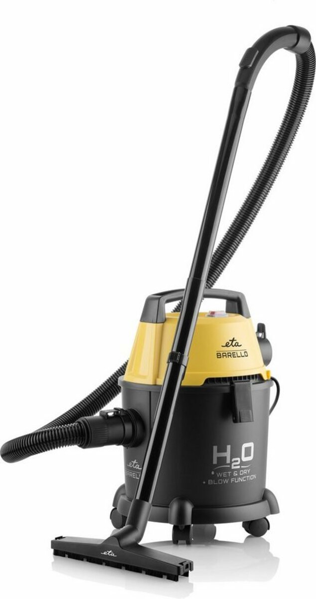 Bild 1 von eta Nass-Trocken-Sauger BARELLO ETA422290000, 1400 W, beutellos, Staubbeutelvolumen 2,5 l, HEPA Filter, Aktionsradius bis zu 8 m