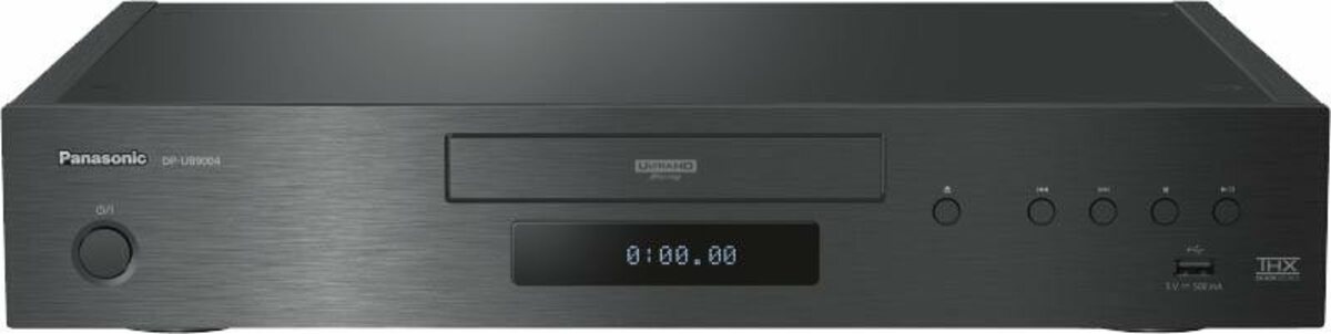 Bild 1 von Panasonic DP-UB9004EG1 Ultra HD Blu-ray-Player (4k Ultra HD, WLAN, Sprachsteuerung über externen Google Assistant oder Amazon Alexa)