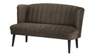 Bild 1 von Twist Küchensofa Samt  Rina braun Maße (cm): B: 180 H: 92 T: 76 Bänke