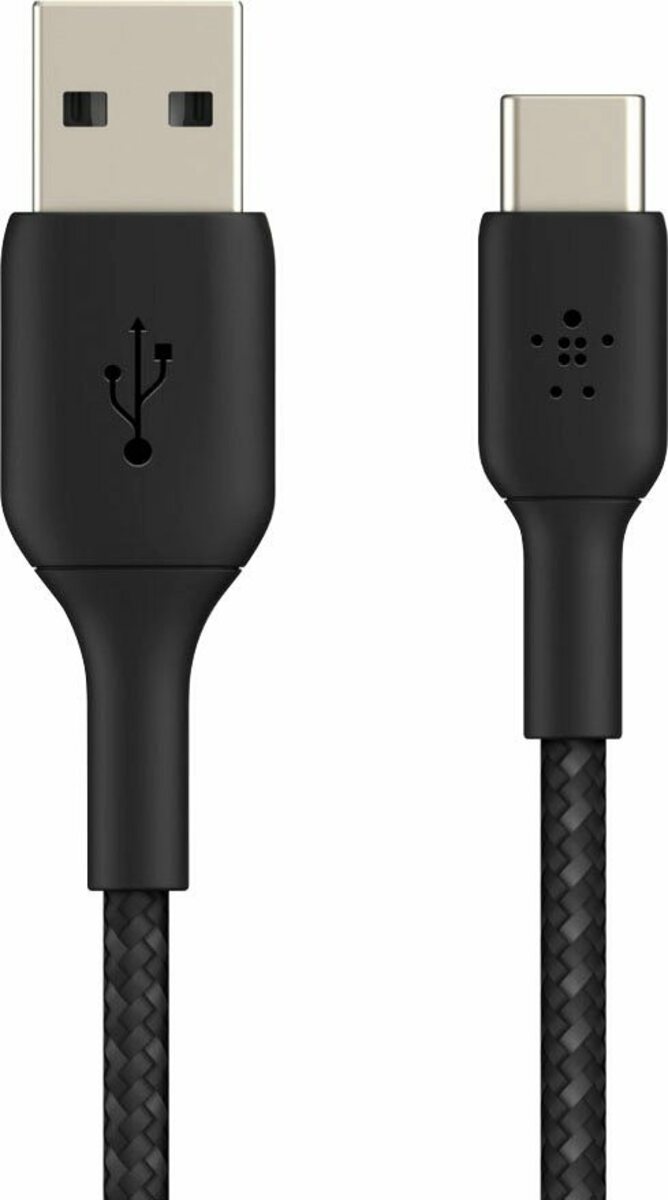 Bild 1 von Belkin CAB002BT0MBK USB-Kabel, USB-C, USB Typ A (15 cm)