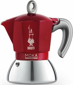 BIALETTI Espressokocher Moka Induktion, 0,09l Kaffeekanne, Induktionsgeeignet
