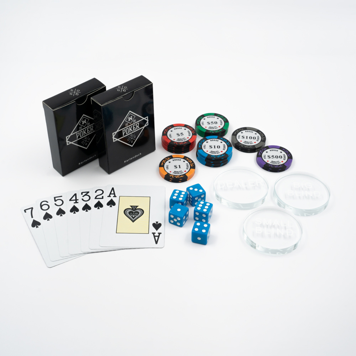 Bild 3 von HOME DELUXE Pokerkoffer NO LIMIT