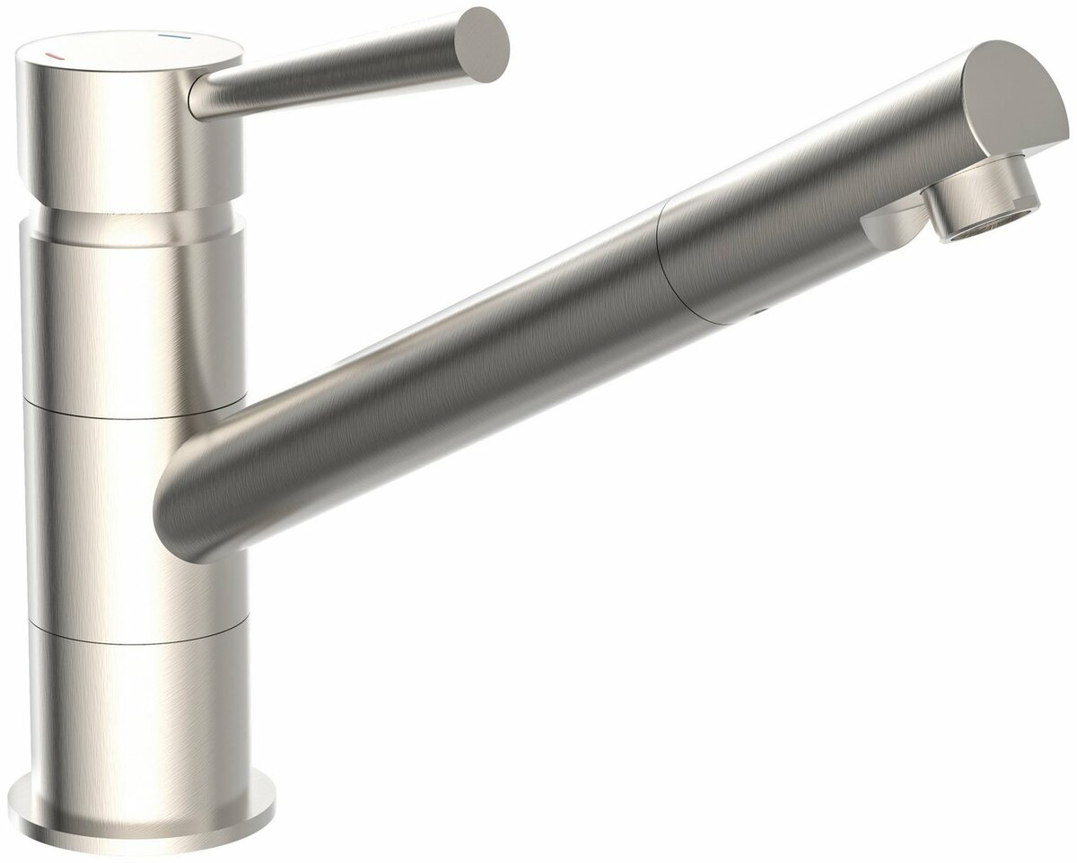 Bild 1 von Schütte Spültischarmatur Cornwall Wasserhahn Küche mit schwenkbarem Auslauf, Mischbatterie Küche