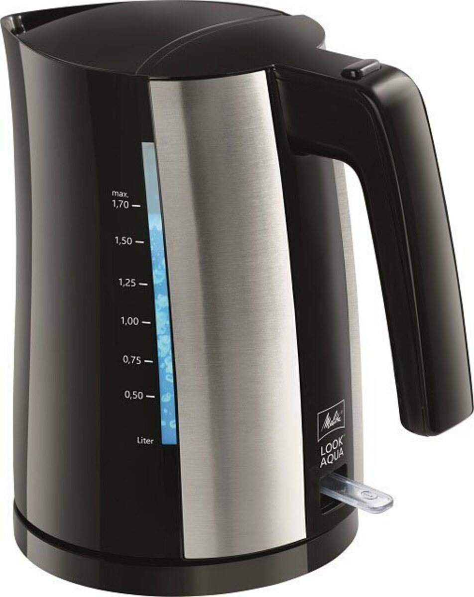 Bild 1 von Melitta Wasserkocher Look® Aqua, 1,7 l, 2400 W