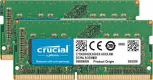 Crucial 16GB Kit (2 x 8GB) DDR4-2400 SODIMM Memory for Mac Arbeitsspeicher