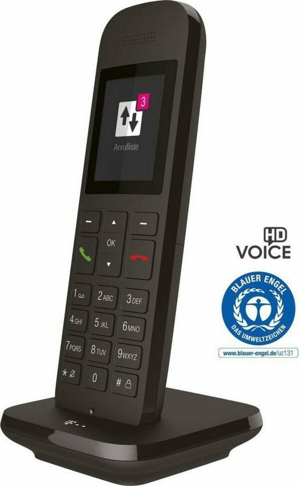 Bild 1 von Telekom Sinus 12 Schnurloses DECT-Telefon (Mobilteile: 1)