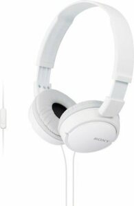 Sony MDR-ZX110AP Faltbarer On-Ear-Kopfhörer (Freisprechfunktion, integrierte Steuerung für Anrufe und Musik, mit Headsetfunktion)