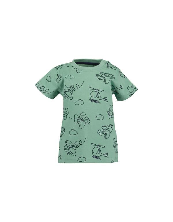 Bild 1 von Blue Seven - Baby Boys T-Shirt  mit Flugzeugen