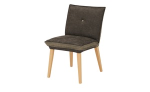 Woodford Polsterstuhl  Sunna braun Maße (cm): B: 52 H: 87 T: 65 Stühle