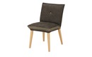 Bild 1 von Woodford Polsterstuhl  Sunna braun Maße (cm): B: 52 H: 87 T: 65 Stühle