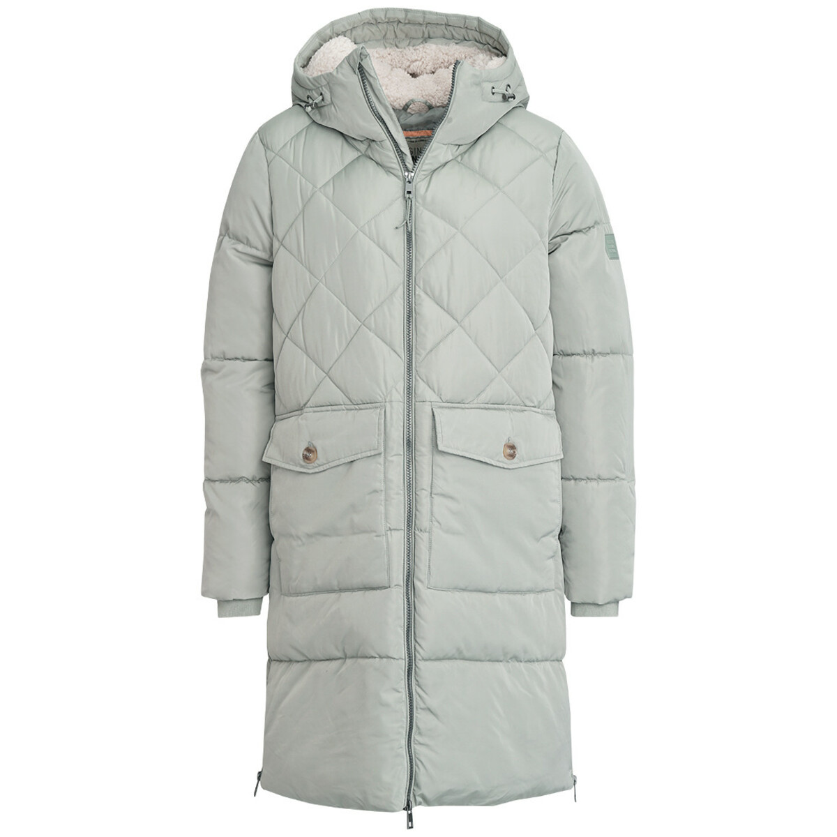 Bild 1 von Damen Steppmantel mit Stepp-Mix