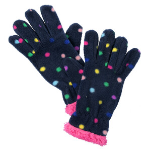Mädchen Handschuhe mit Pünktchen