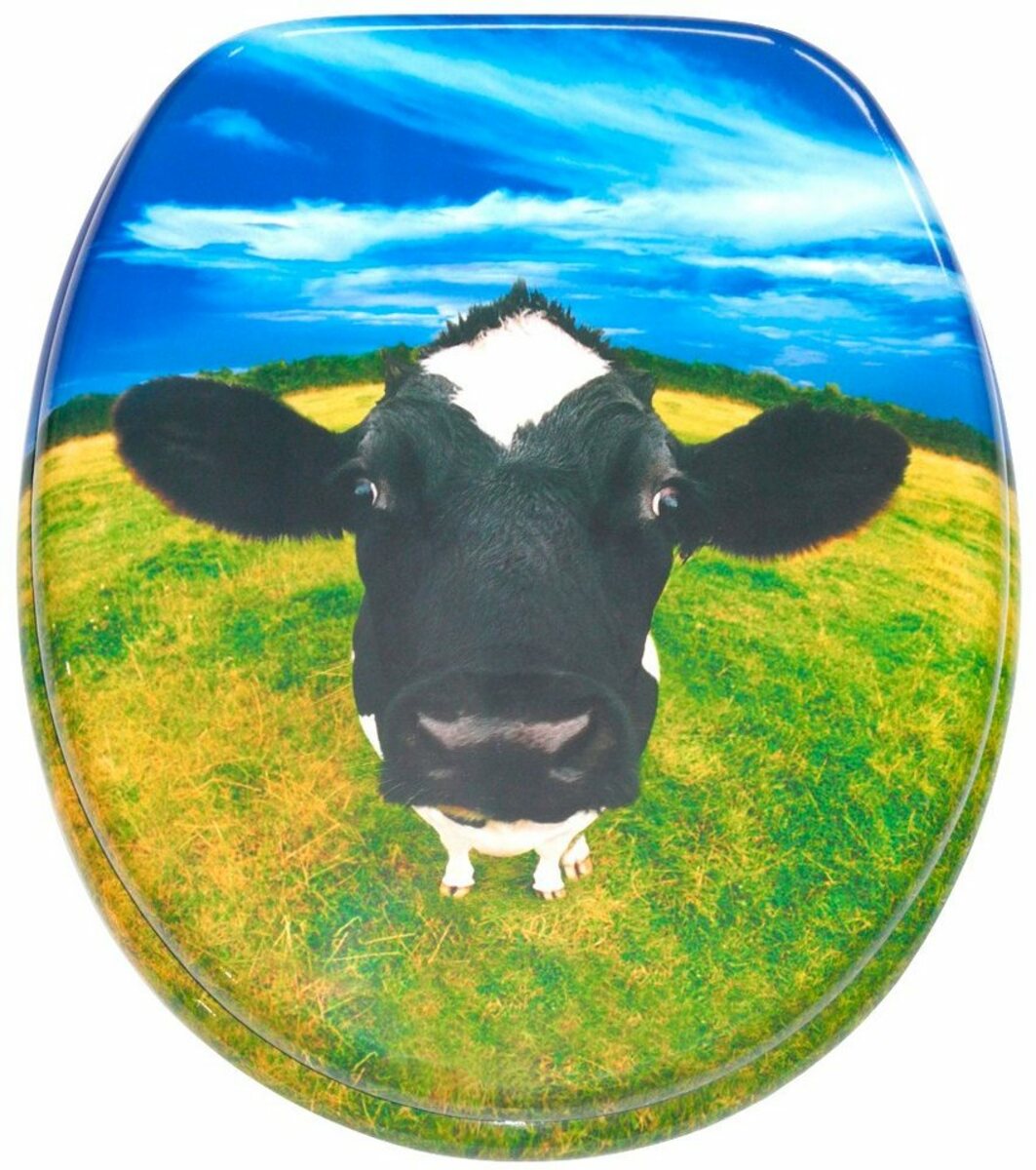 Bild 1 von Sanilo WC-Sitz Kuh, mit Absenkautomatik
