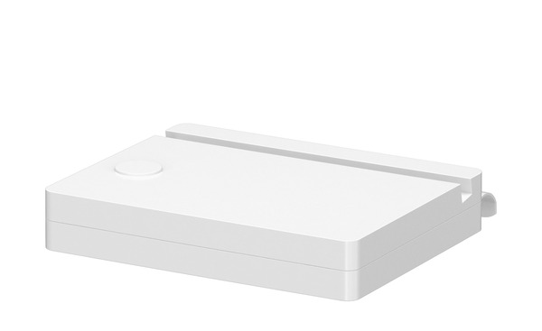 Bild 1 von FLEXA Tablet-Halter  Flexa weiß Maße (cm): B: 25 H: 4,4 T: 20 Sonstiges Zubehör - Möbel Kraft