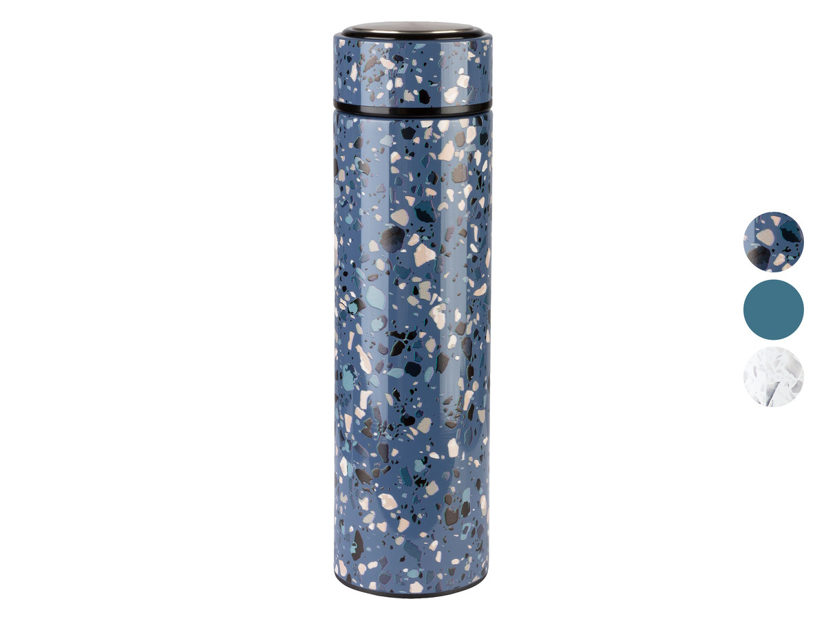 Bild 1 von ERNESTO® Edelstahl-Isolierflasche, mit Teesieb