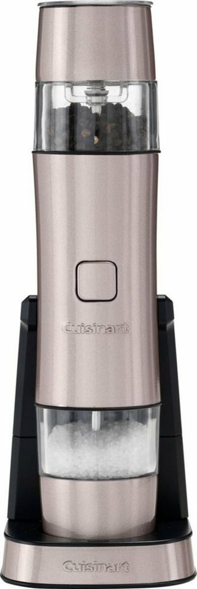 Bild 1 von Cuisinart Gewürzmühle SG6PE elektrisch, 2 Behältern, inkl. Ladestation, Messbecher und Auffangschale
