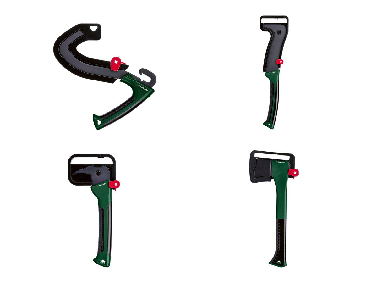 Bild 1 von PARKSIDE® Hebehaken / Machete / Sappie / Universalaxt, mit ergonomischem Anti-Rutsch-Griff