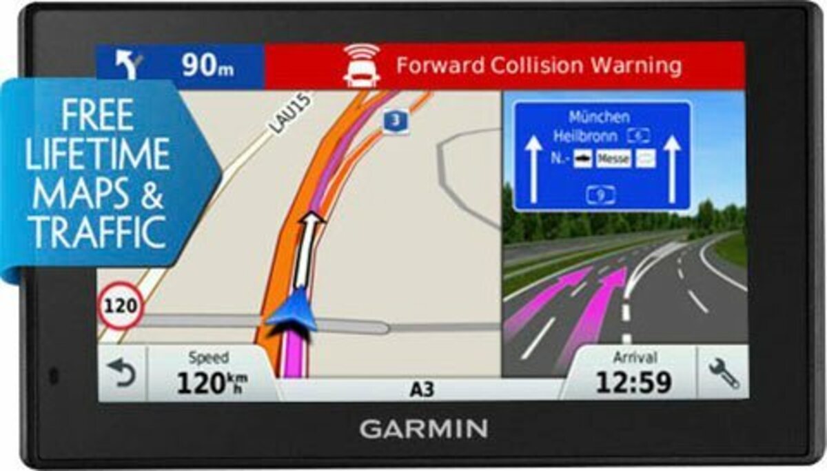 Bild 1 von Garmin Drive 52 EU MT RDS Navigationsgerät (Europa (46 Länder)