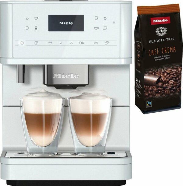 Bild 1 von Miele Kaffeevollautomat CM 6160 MilkPerfection, Genießerprofile, Kaffeekannenfunktion