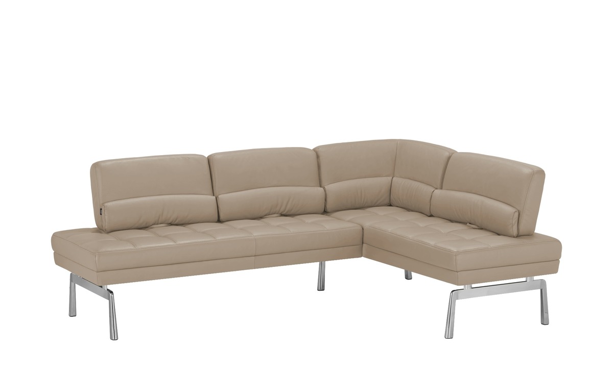 Bild 1 von JOOP! Eckbank  Leder Loft braun Maße (cm): B: 233 H: 87 T: 163 Bänke