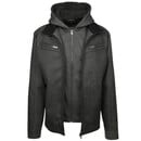 Bild 3 von Herren Bikerjacke 2in1 mit Kapuze