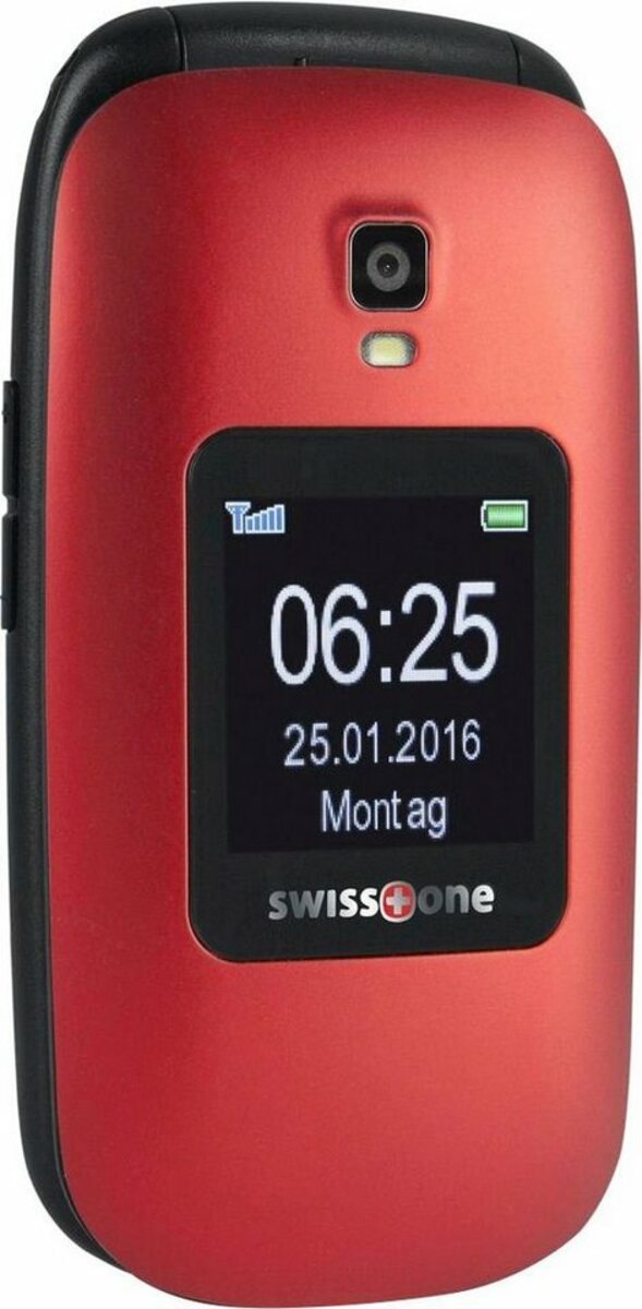 Bild 1 von Swisstone BBM 625 Klapphandy (6,1 cm/2,4 Zoll)