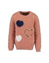 Bild 1 von Blue Seven - Mini Girls Pullover mit Herzen