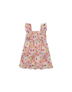 TOM TAILOR - Mini Girls Kleid mit Blumenmuster