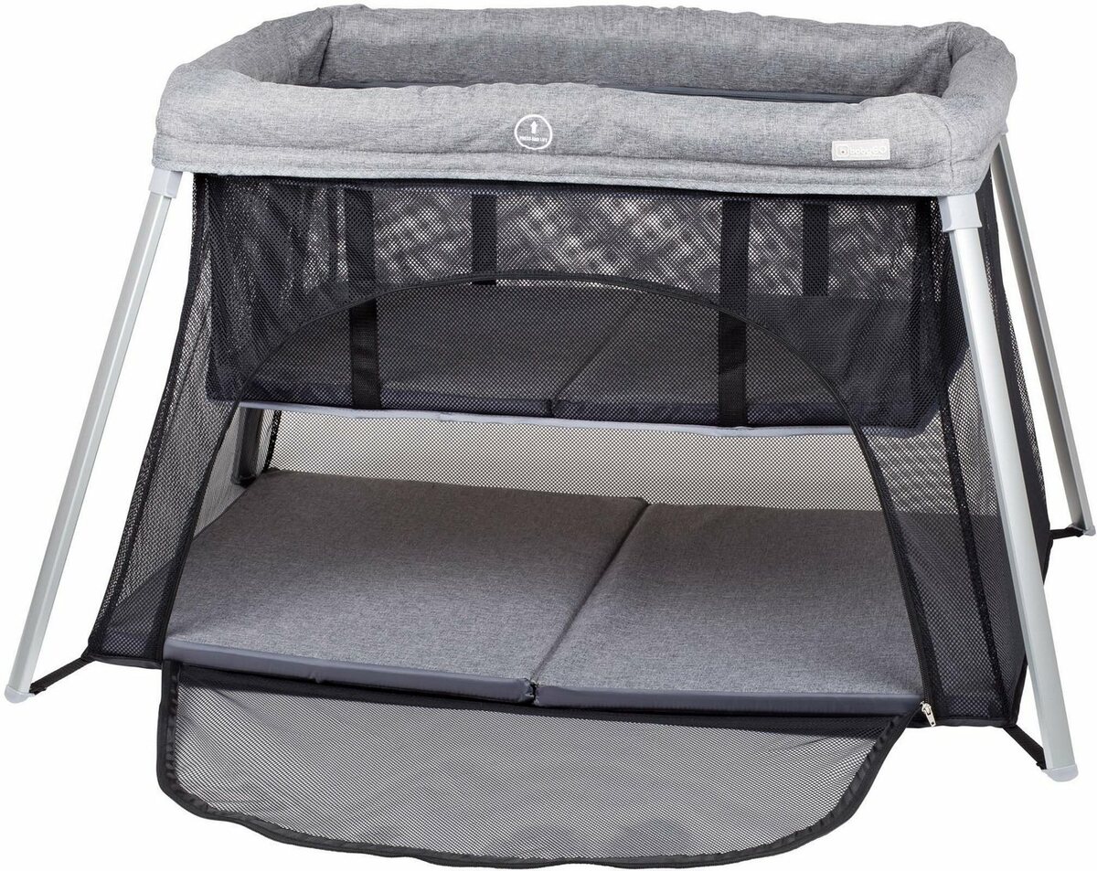 Bild 1 von BabyGo Baby-Reisebett Dreams II, grey, faltbar