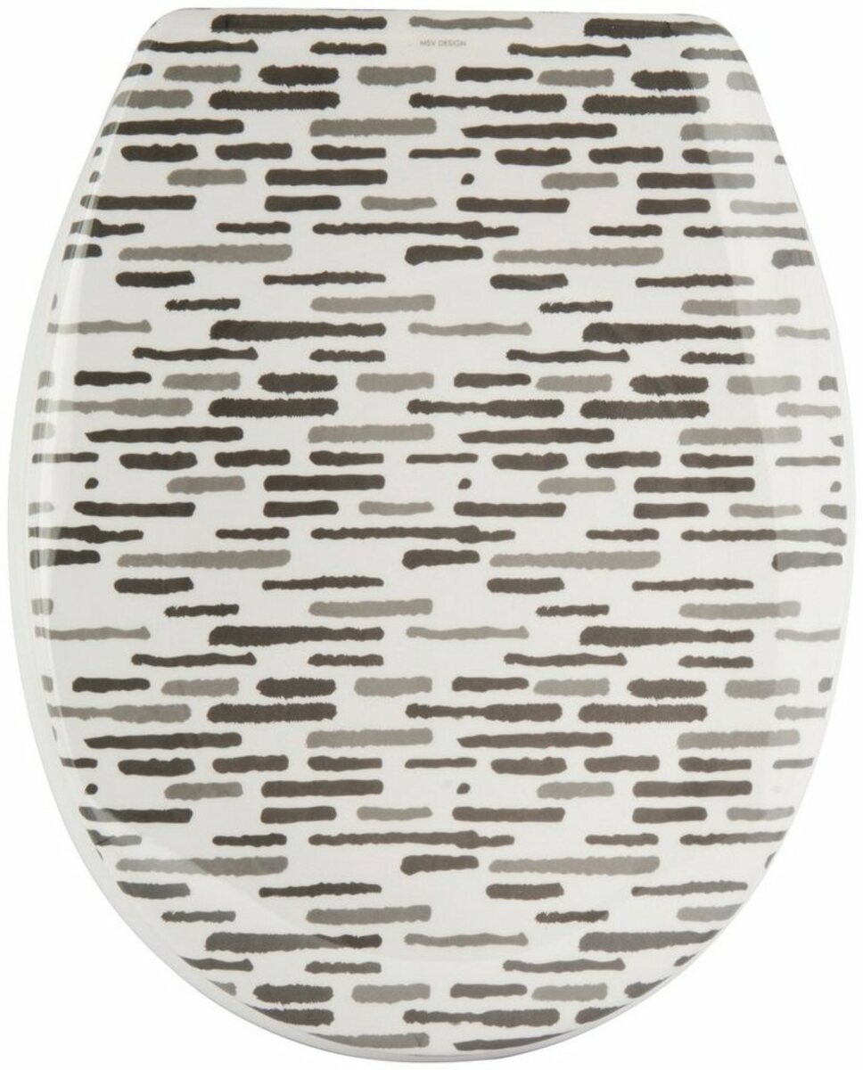 Bild 1 von MSV WC-Sitz LOFT, Duroplast, mit Softclose