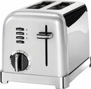 Bild 1 von Cuisinart Toaster CPT160SE, 2 kurze Schlitze, für 2 Scheiben, 900 W, extra breite Toastschlitze, Retro Design