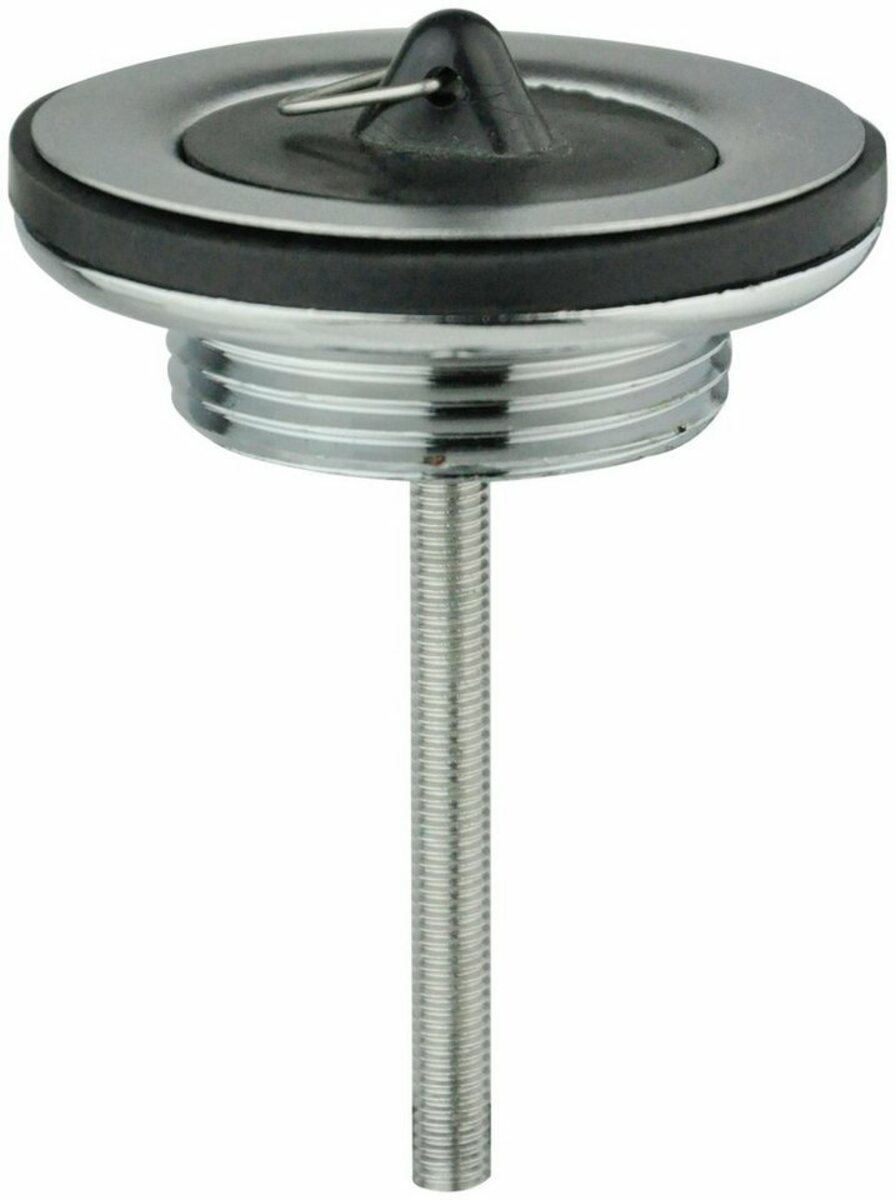 Bild 1 von Kirchhoff Absperrventil, Univentil Kelch, blank, 1 1/4", Metallverschraubung