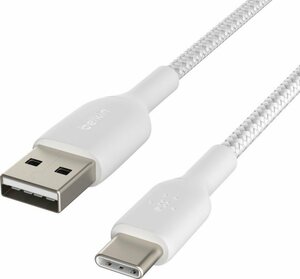 Belkin BoostCharge USB-A auf USB-C Kabel USB-Kabel, USB-C, USB Typ A (15 cm)