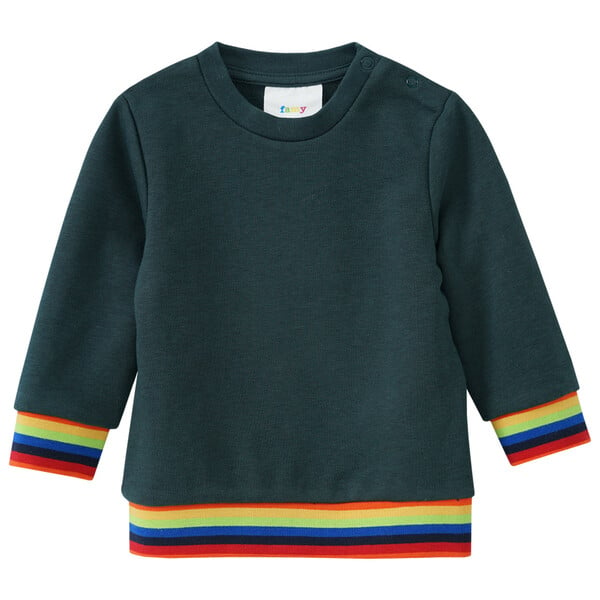 Bild 1 von Baby Sweatshirt mit bunten Akzenten