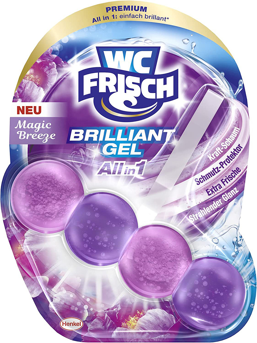Bild 1 von WC Frisch Brilliant Gel Duftspüler 42g