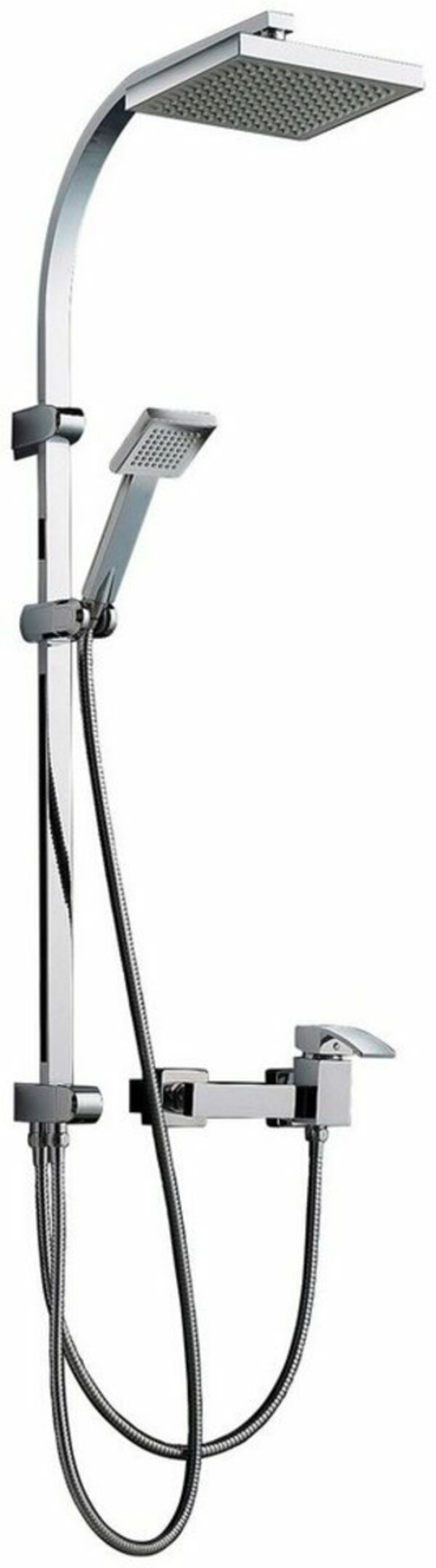 Bild 1 von ADOB Brausegarnitur Saragossa, Höhe 110 cm, Set, Durchmesser 20 cm