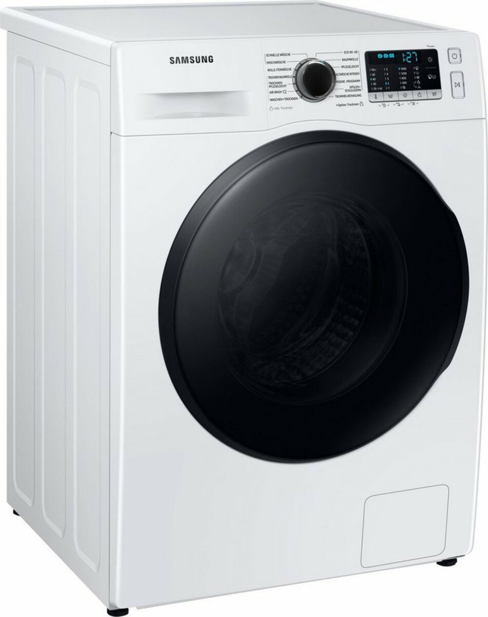 Bild 1 von Samsung Waschtrockner WD5000T WD81TA049BE/EG, 8 kg, 5 kg, 1400 U/min, SchaumAktiv