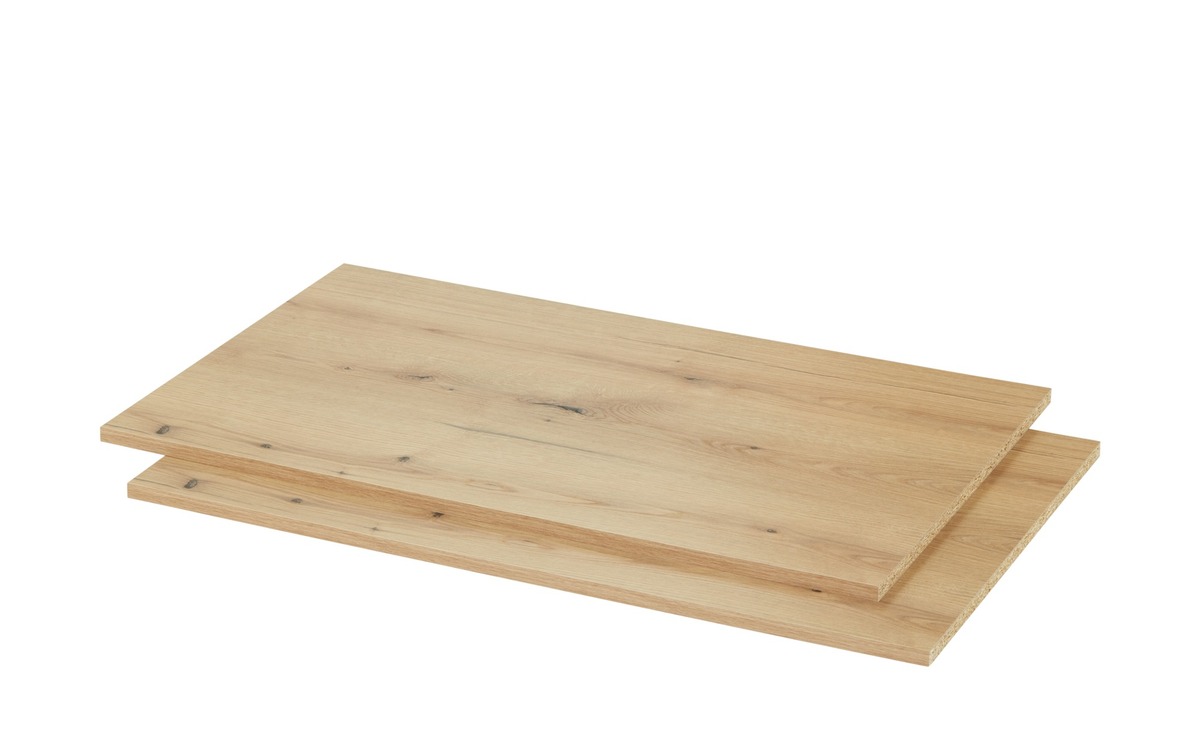 Bild 1 von smart Einlegeböden, 2er-Set holzfarben Maße (cm): B: 91 H: 1,8 T: 55 Sonstiges Zubehör - Möbel Kraft