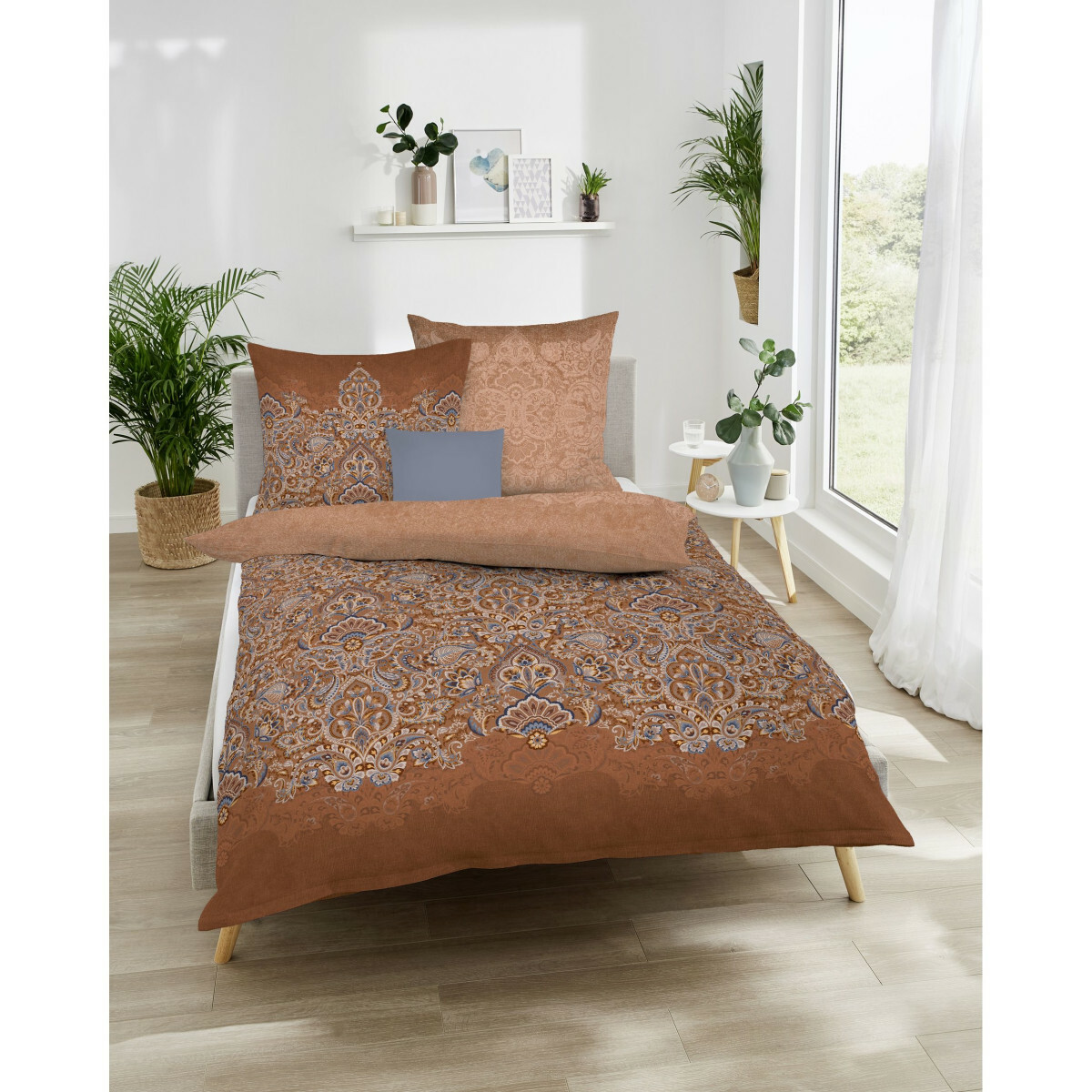 Bild 1 von Biberbettwäsche Indira, 155x220cm