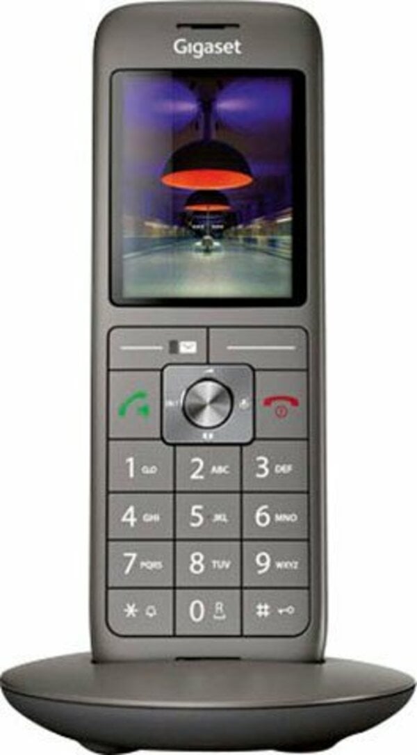 Bild 1 von Gigaset CL660HX Schnurloses DECT-Telefon (Mobilteile: 1)