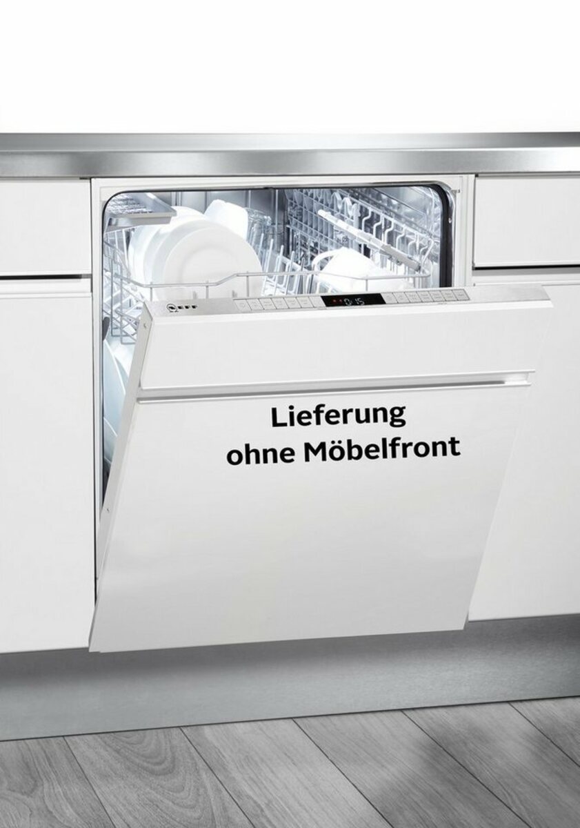 Bild 1 von NEFF vollintegrierbarer Geschirrspüler, S155HAX24E, 13 Maßgedecke