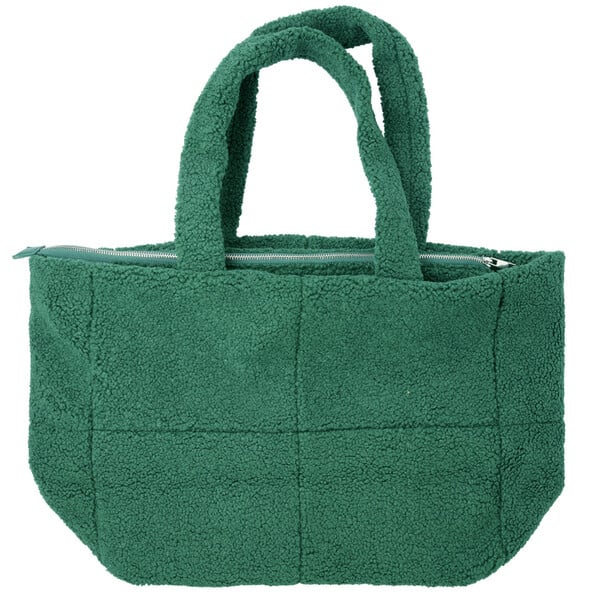 Bild 1 von Damen Shopper in Teddy-Optik