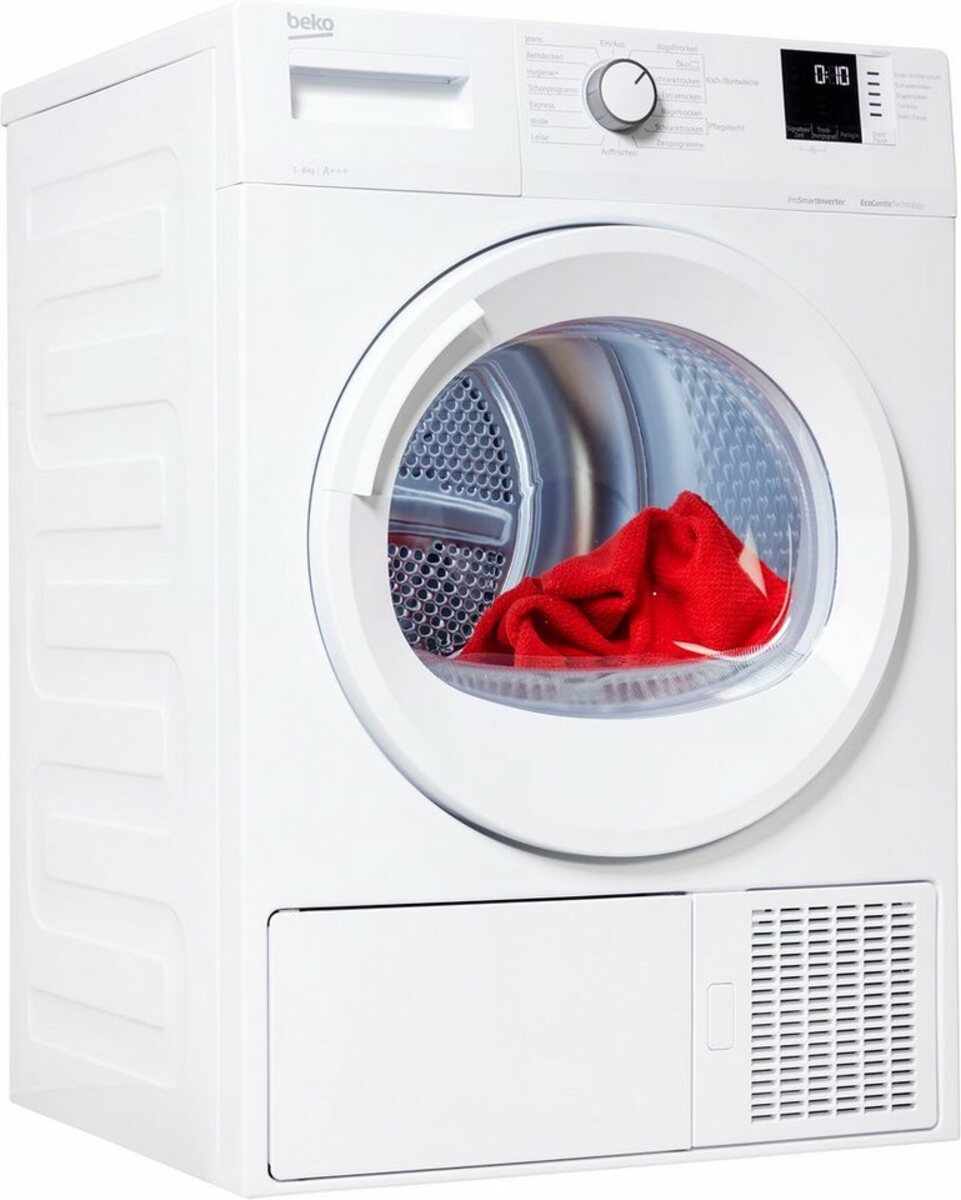 Bild 1 von BEKO Wärmepumpentrockner DS852GAV, 8 kg