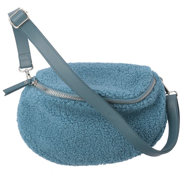 Bild 1 von Damen Crossbody-Bag in Teddy-Optik