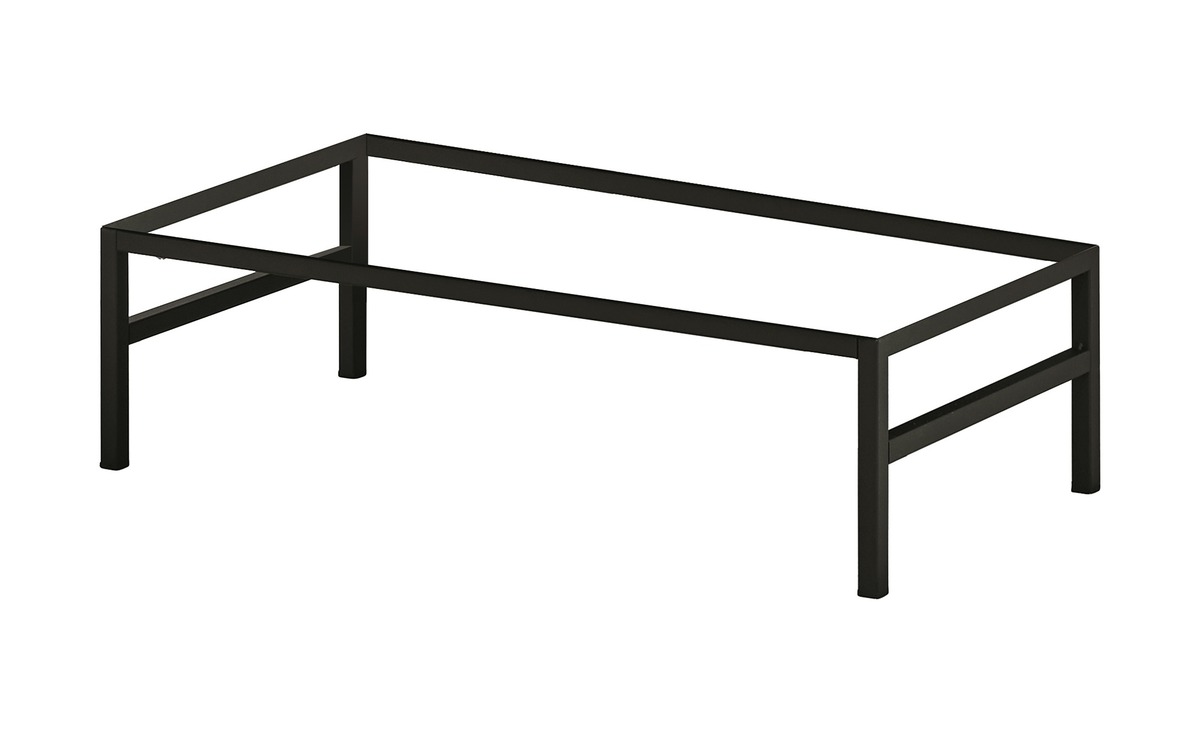 Bild 1 von now! by hülsta Gestell  now! to go colour schwarz Maße (cm): B: 113 H: 20 T: 36 Sonstiges Zubehör - Möbel Kraft